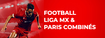 Football, Liga MX et paris combinés sur Matchbook
